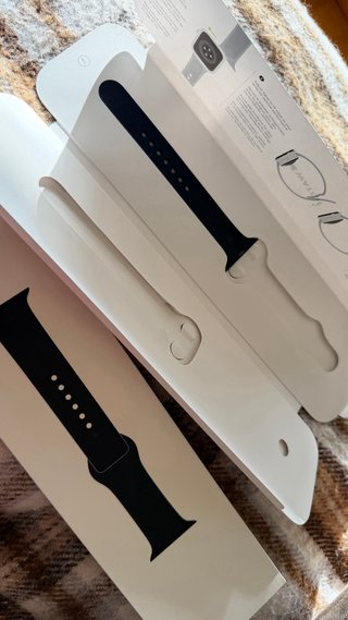 Correa Apple Watch Sport M/L Negra