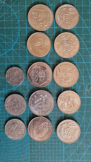 Coleção de Moedas Nacionais e Estrangeiras