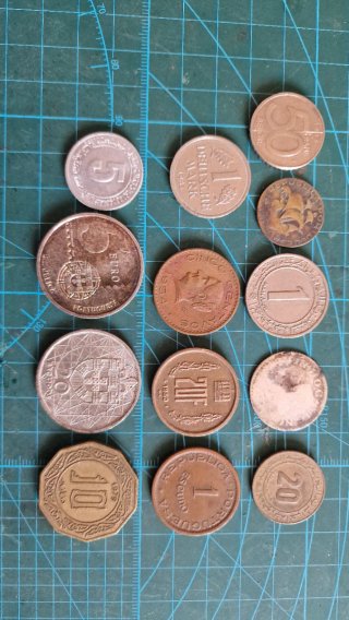 Coleção de Moedas Nacionais e Estrangeiras