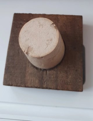 Licorera Vintage Cuero Repujado Taurino