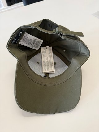 Gorra Adidas Bball 3s Cap Verde