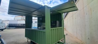 FOOD TRUCK NUEVOS REMOLQUES CARRO COMIDA