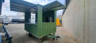 FOOD TRUCK NUEVOS REMOLQUES CARRO COMIDA