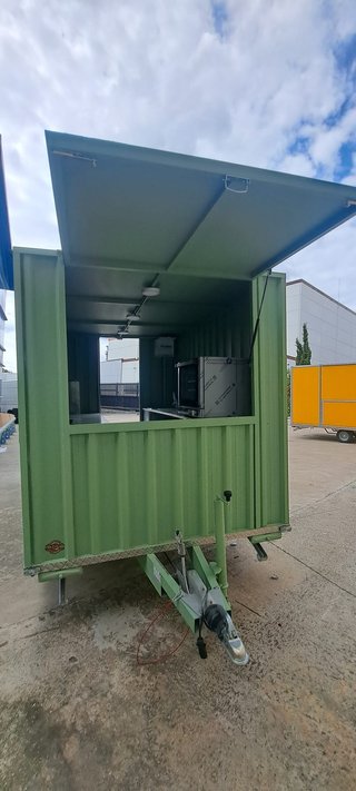 FOOD TRUCK NUEVOS REMOLQUES CARRO COMIDA