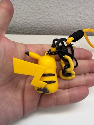 Llavero Pokemon Pikachu Keychain