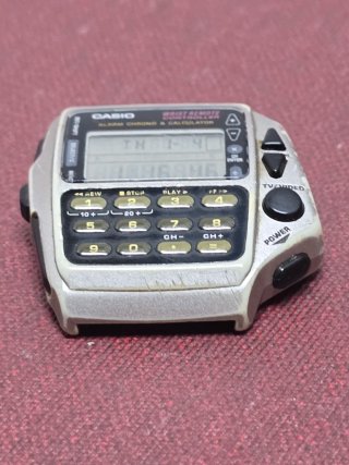 Reloj Casio CMD-40 Mando TV Calculadora