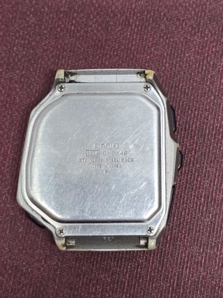 Reloj Casio CMD-40 Mando TV Calculadora