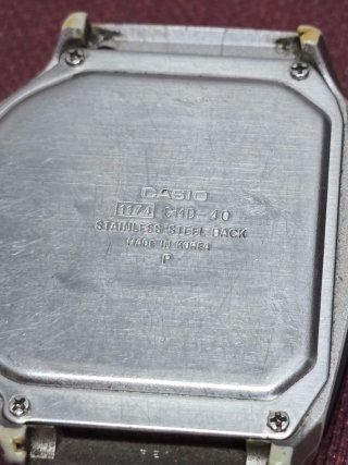 Reloj Casio CMD-40 Mando TV Calculadora