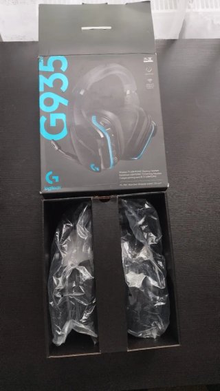 Auriculares Gaming Logitech G935 Wireless