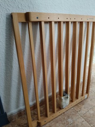 Barrera de seguridad Munchkin madera