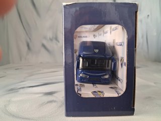 Réplica Autobús Malaga CF