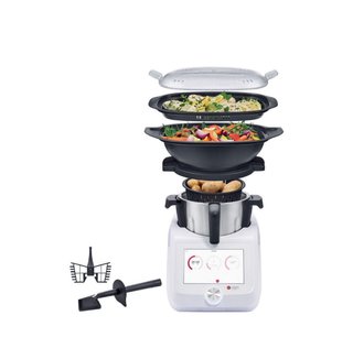 Monsieur Cuisine Connect Robot Cocina Silvercrest