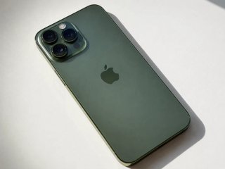iPhone 13 Pro Max 128GB Verde Alpino - Perfetto