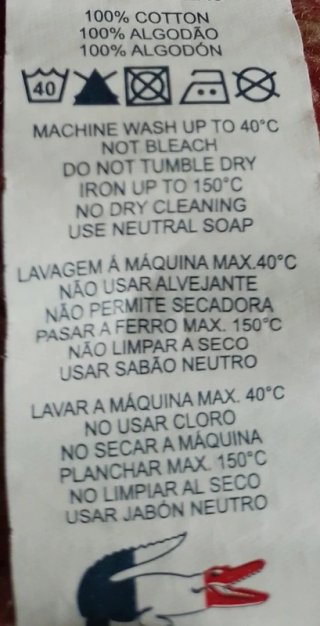 Sudadera Lacoste Blanca + REGALO
