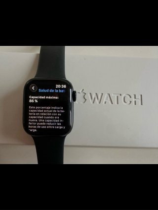 Apple Watch Series 8 41mm Negro