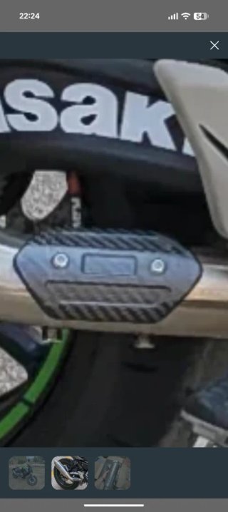 Escape / Línea Completa Mivv Z650 + BD killer cust