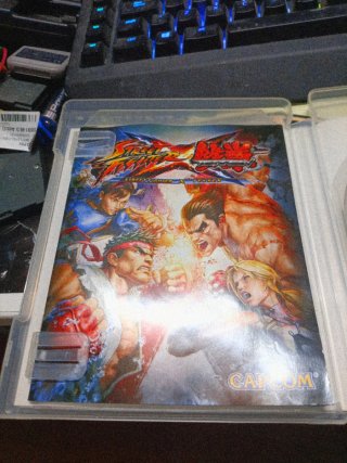 Street Fighter X Tekken PS3