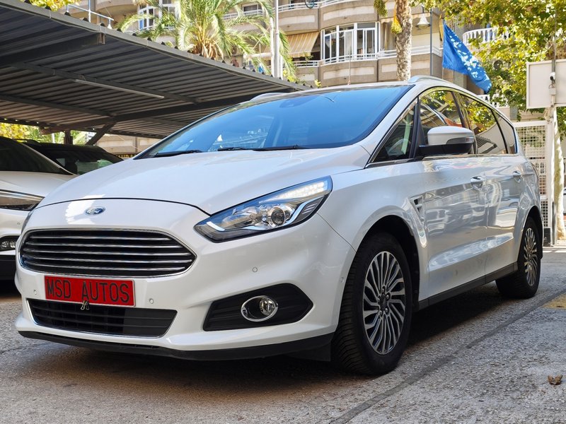 Ford S-Max 2.0 TDCi Titanium Powershift 5p 2019