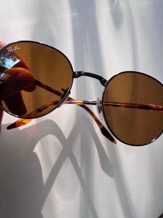 Gafas de sol Ray-Ban redondas mujer
