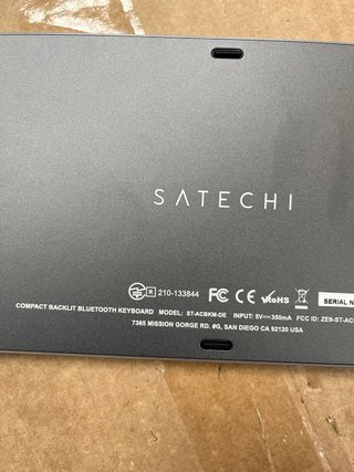SATECHI Teclado Inalámbrico QWERTZ#000393