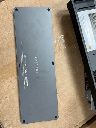 SATECHI Teclado Inalámbrico QWERTZ#000393