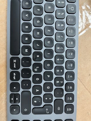 SATECHI Teclado Inalámbrico QWERTZ#000393