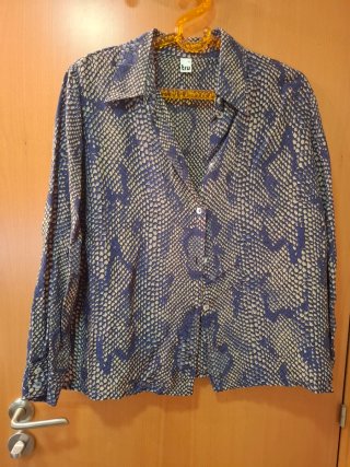 Blusa Tru Talla XL Serpiente
