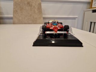 Coche F1 Ferrari 126 CK - Gilles Villeneuve