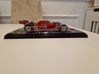 Coche F1 Ferrari 126 CK - Gilles Villeneuve