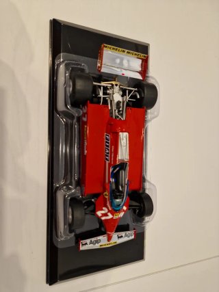 Coche F1 Ferrari 126 CK - Gilles Villeneuve