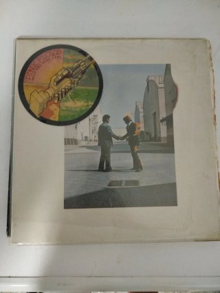 Vinilo Pink Floyd Wish You Were Here