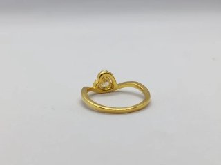 Anillo Pandora Corazón Circonita Talla 54