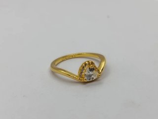 Anillo Pandora Corazón Circonita Talla 54