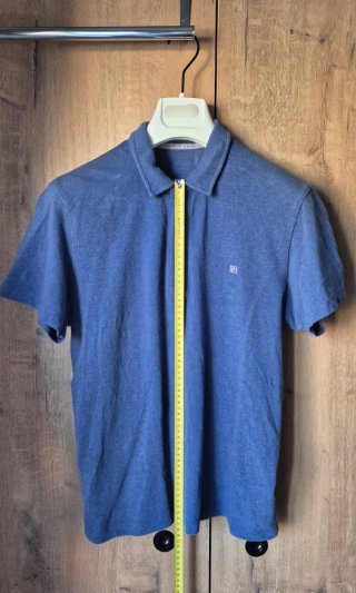 Polo Puroego Azul Talla M