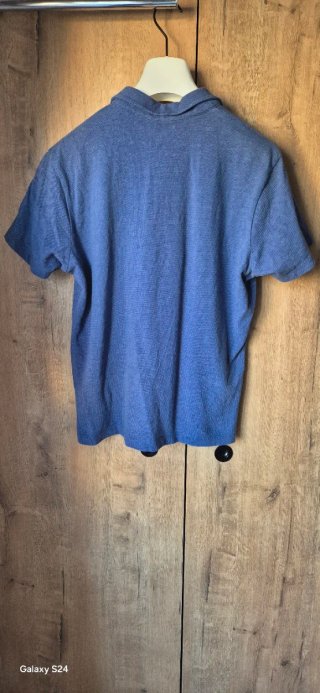 Polo Puroego Azul Talla M