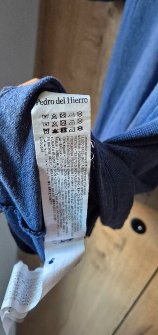 Polo Puroego Azul Talla M