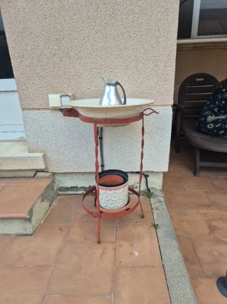 Lavabo antiguo para restaurar