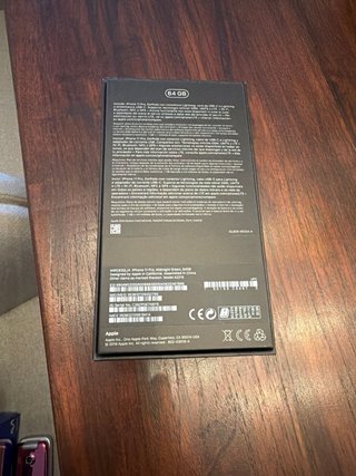 Scatola originale per iPhone 11 Pro 64GB