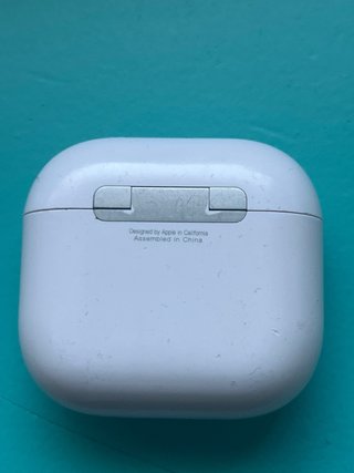 Funda AirPods Apple Blanca