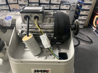 Máquina Copiadora Llaves JMA Ecco-plus