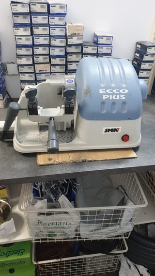 Máquina Copiadora Llaves JMA Ecco-plus