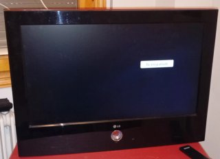 Televisor LG Negro