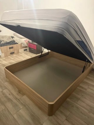 Letto con contenitore 160x200 in offerta