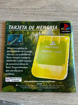 Tarzan para PlayStation