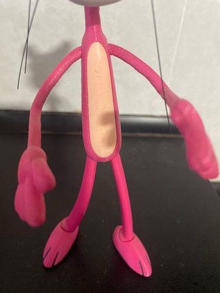 Figura Pantera Rosa PVC Articulada