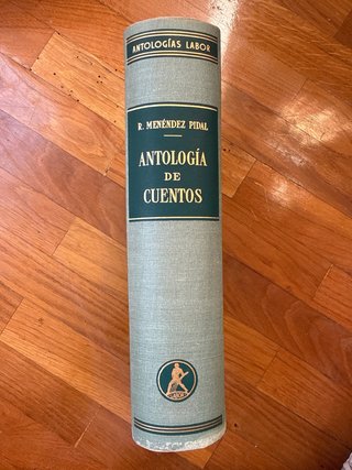 ANTOLOGÍA DE CUENTOS DE LA LITERATURA UNIVERSAL