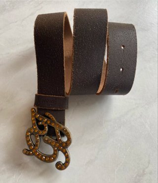 Cintura in pelle bambina Guess