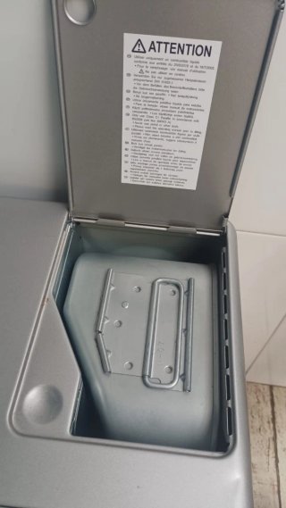 Estufa de parafina Zibro