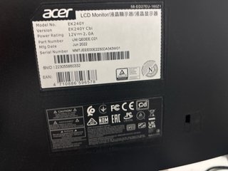 Monitor Negro