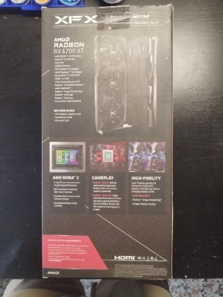 RX 6700 XT XFX SWIFT 309 12GB